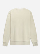 Off White Deon Crochet Sweatshirt Mens Lightweight Pullover Long Sleeve ONS Clothing 