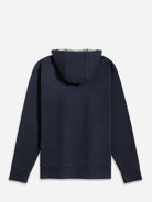 Dk Navy Heather Harper Woolly Zip Hoodie Mens Zip Up Knit Hoodie Loungewear 