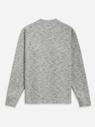 Cloudy Grey Byron Cloud-Knit Cardigan Mens Knit Cardigan Soft Cotton Outerwear Button Up Cardigan ONS Clothing