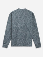 Navy Byron Cloud-Knit Cardigan Mens Knit Cardigan Soft Cotton Outerwear Button Up Cardigan ONS Clothing
