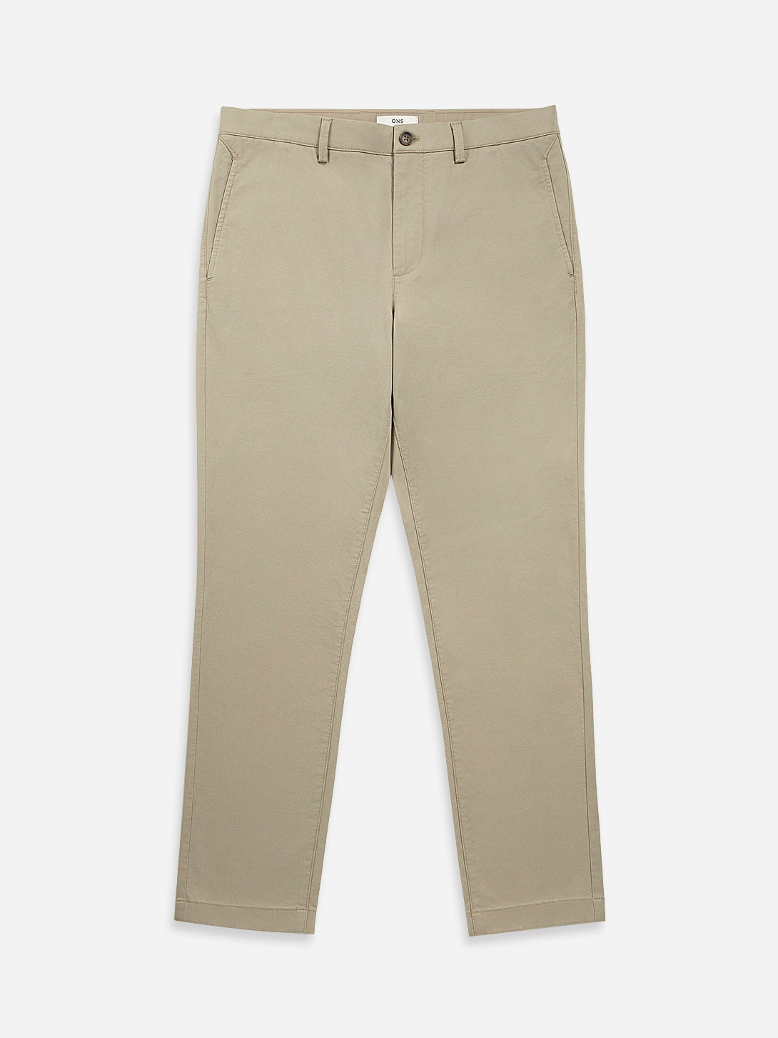 Khaki Rider Stretch Chino Mens Tapered Chino Pants Cotton Pants ONS Clothing 