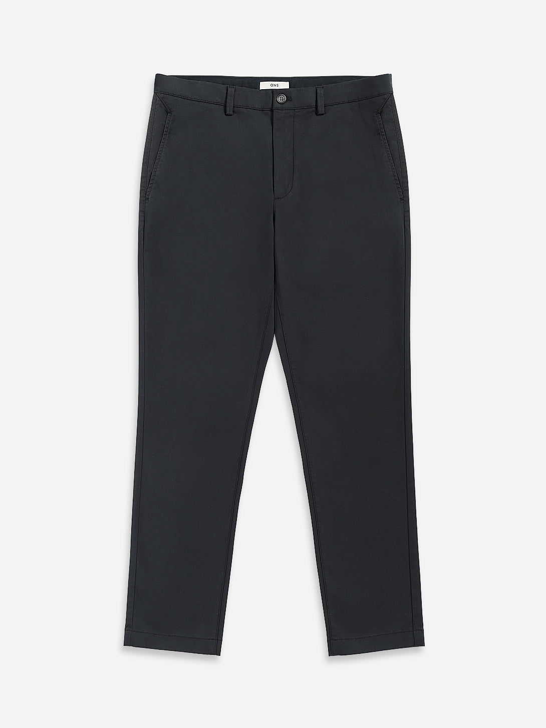 Modern Black Rider Stretch Chino Mens Tapered Chino Pants Cotton Pants ONS Clothing 