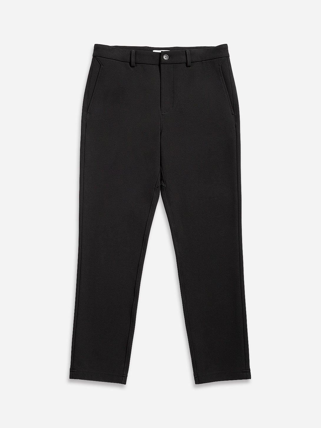 Black Greenway Motion Tapered Trousers Mens Black Trouser Pants ONS Clothing 