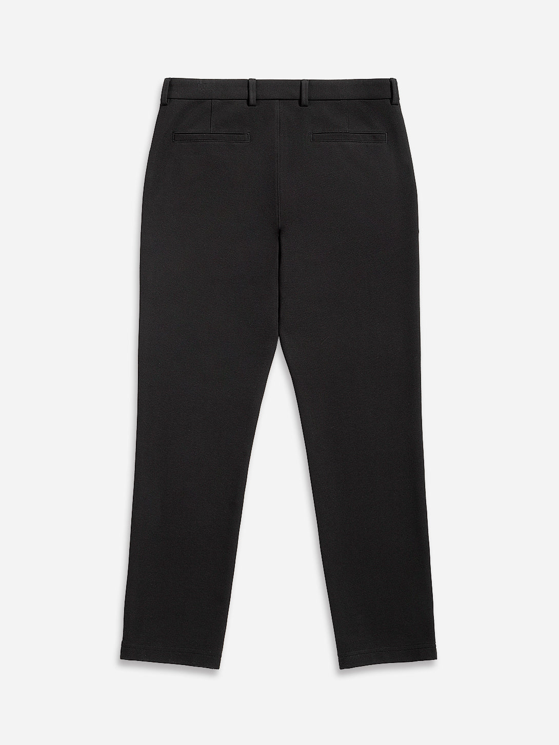 Black Greenway Motion Tapered Trousers Mens Black Trouser Pants ONS Clothing 