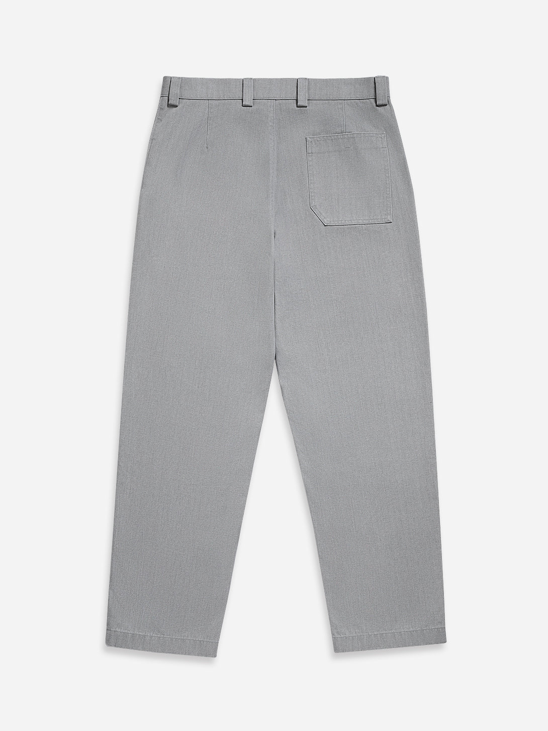 Grey Wythe Vintage Herringbone Trousers Mens Trouser Pants Relaxed Fit Herringbone Pattern ONS Clothing 