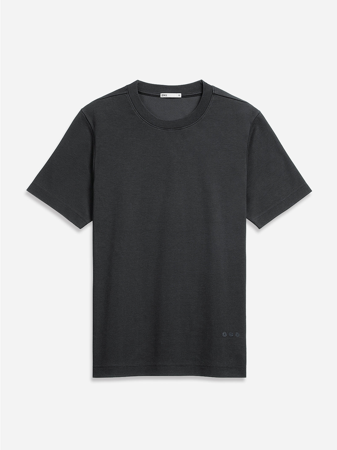 Dk Shadow Alphabet Crew Neck Tee Mens Crew Neck Short Sleeve Shirt 