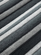 swatch Charcoal/Grey Heather Stripe