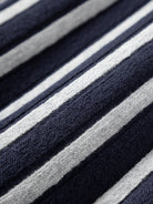 swatch Navy/Grey Heather Stripe 