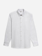 Bright White Fulton Oxford Shirt Mens Cotton Woven Button Down Dress Shirt ONS Clothing