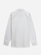 Bright White Fulton Oxford Shirt Mens Cotton Woven Button Down Dress Shirt ONS Clothing