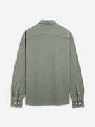 Seagrass Darcy Slub Waffle Shirt Mens Lightweight Button Up Knitted Shirt ONS Clothing 