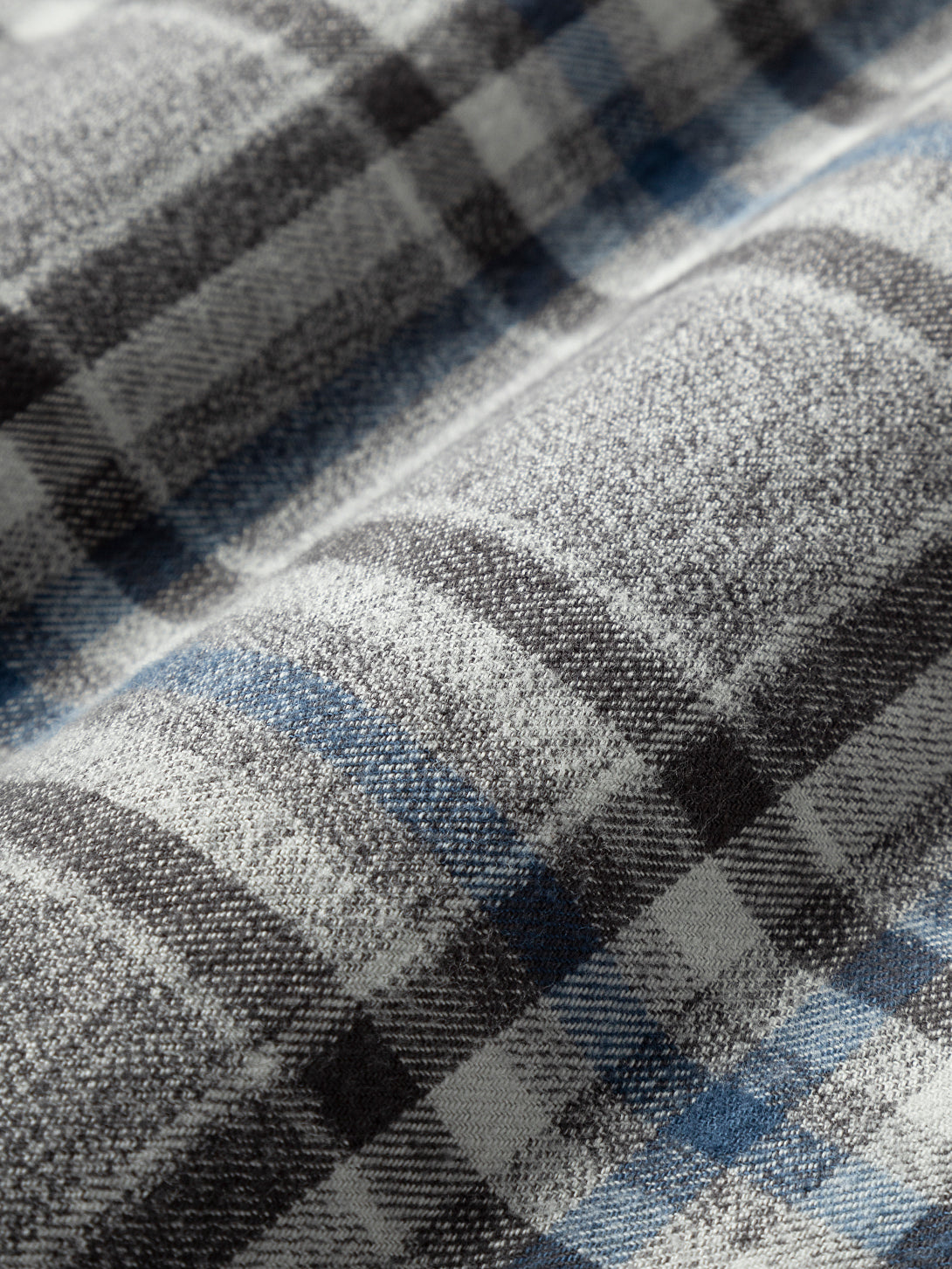 swatch Charcoal/Dk Blue Check 