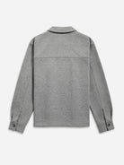 Grey Heather Corsa Woolly Overshirt Mens Layering Overshirt ONS Clothing