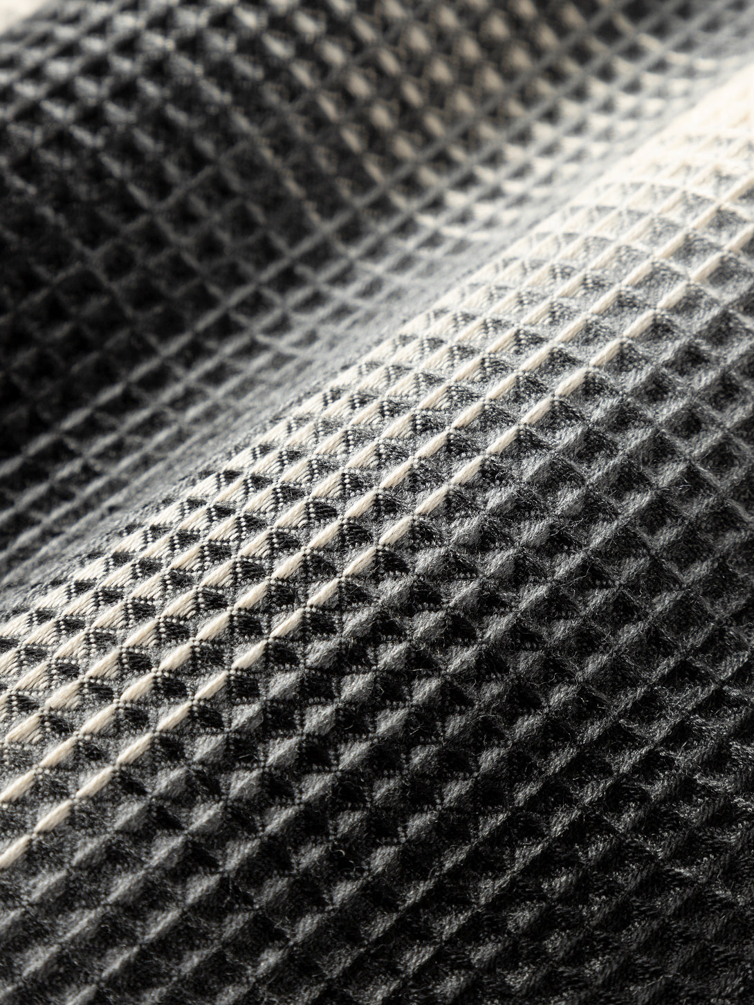 swatch Charcoal/Black Check 