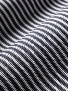 swatch Black/Bright White Stripe 