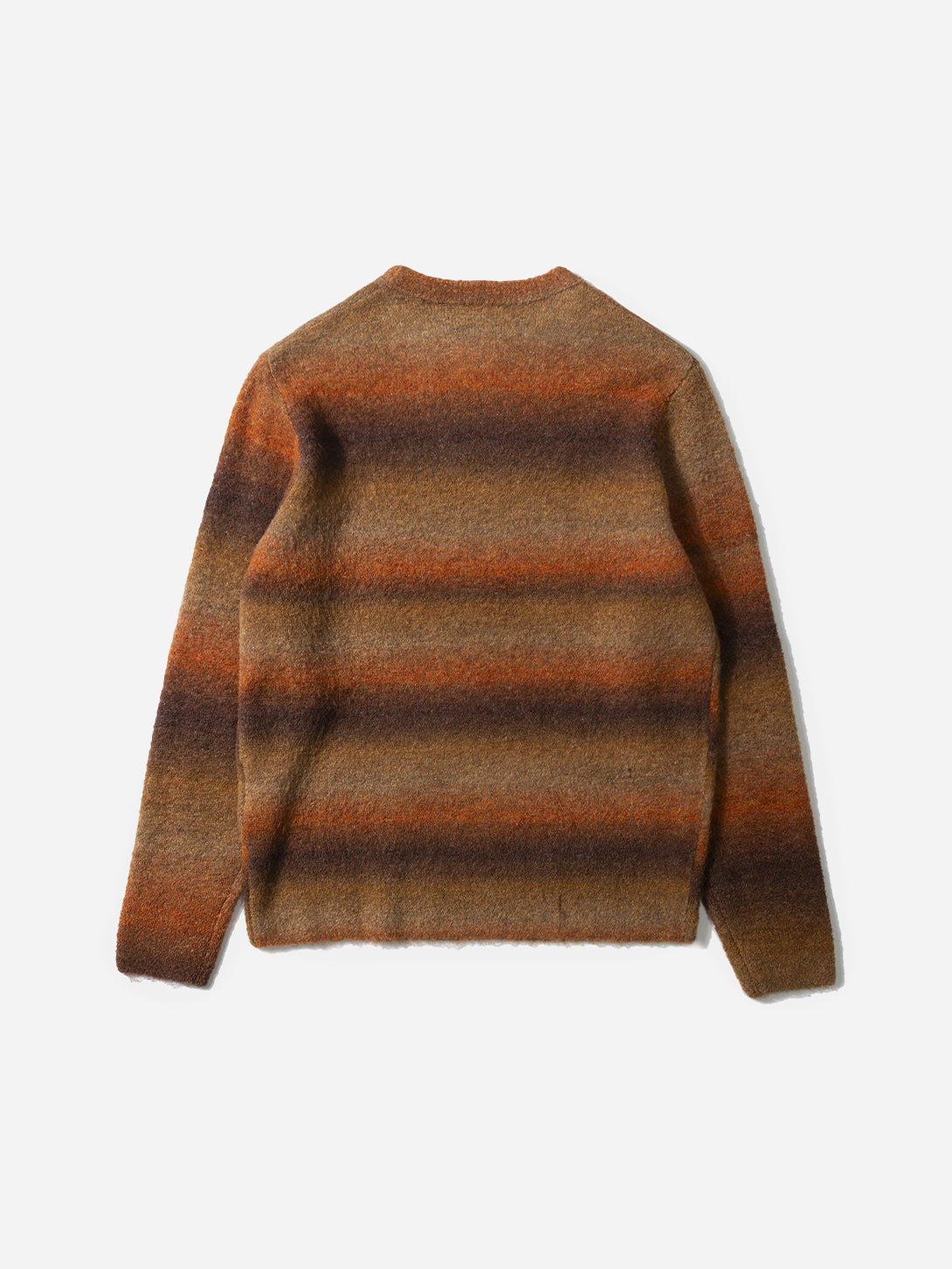 Plain Chocolate Oregon Sweater Mens Crewneck Sweater Edmmond Studios Stripes Wool Sweater 