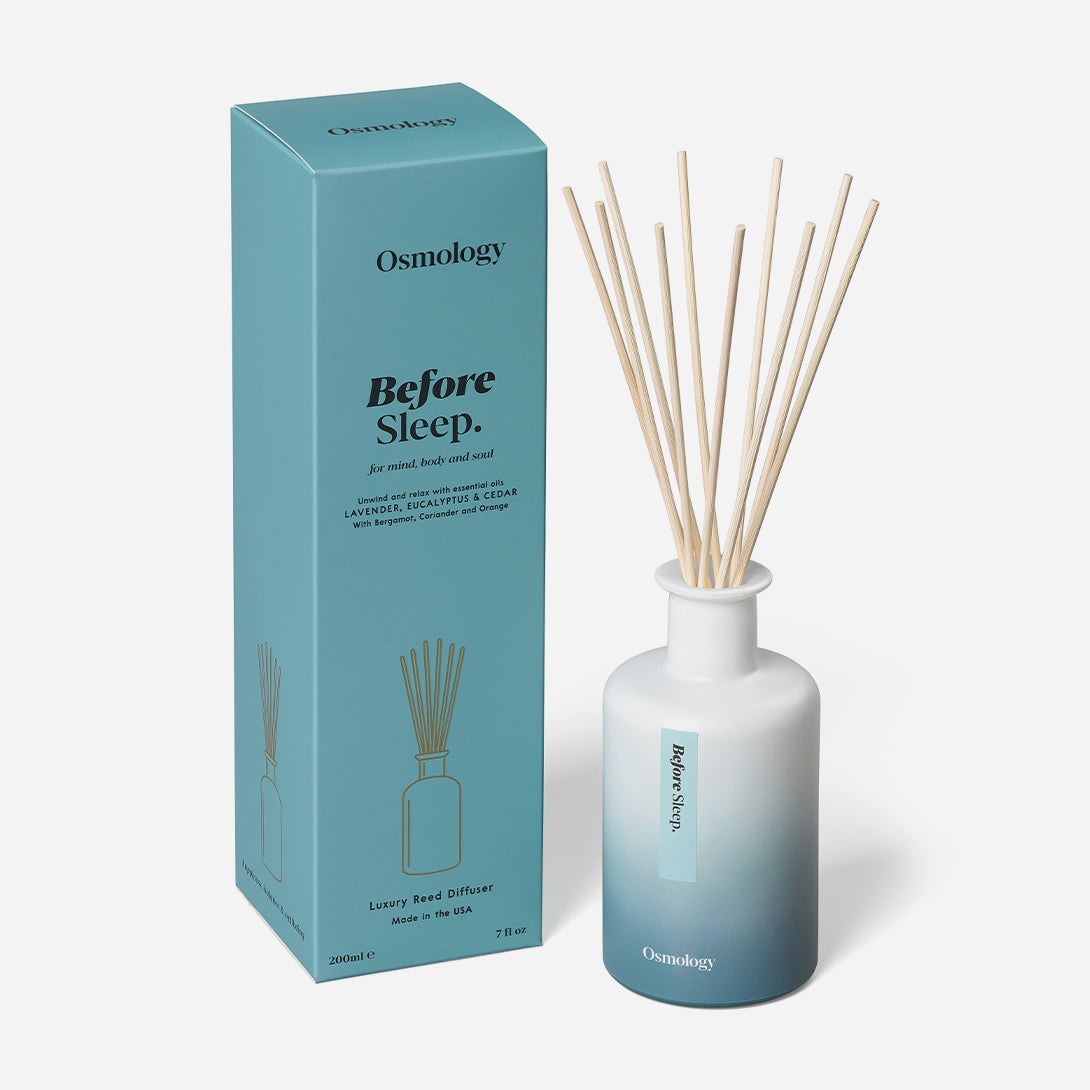 Before Sleep Aromatherapy Diffuser Osmology Los Angeles Stick Diffuser