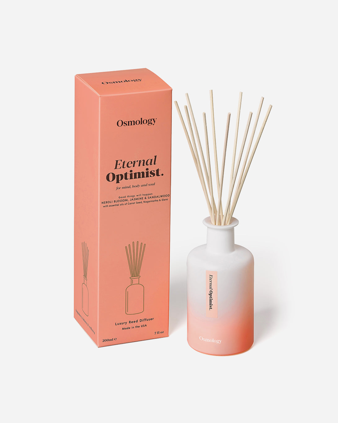 Eternal Optimist Aromatherapy Diffuser Osmology Los Angeles Stick Diffuser