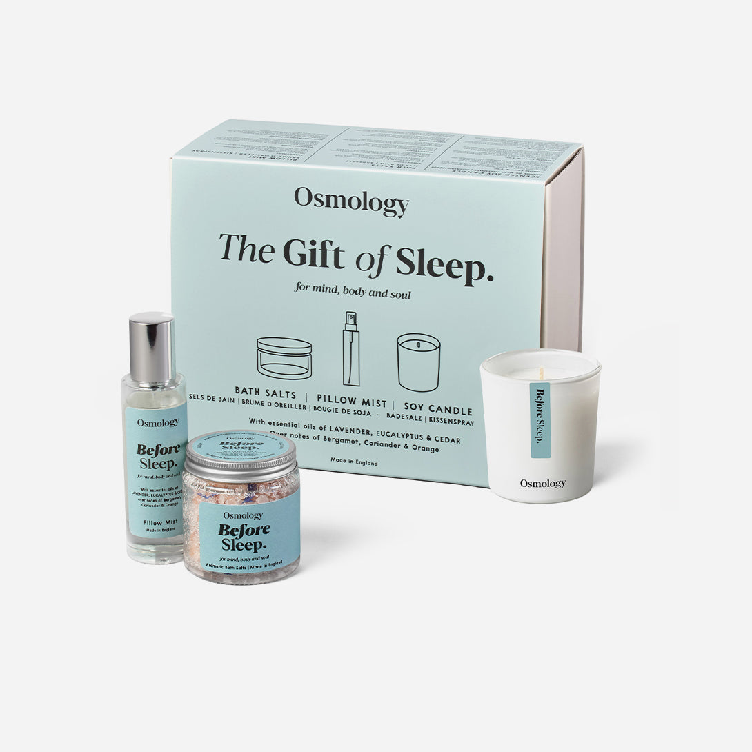Gift of Sleep Sleep Gift Set Osmology Los Angeles Wellness Set