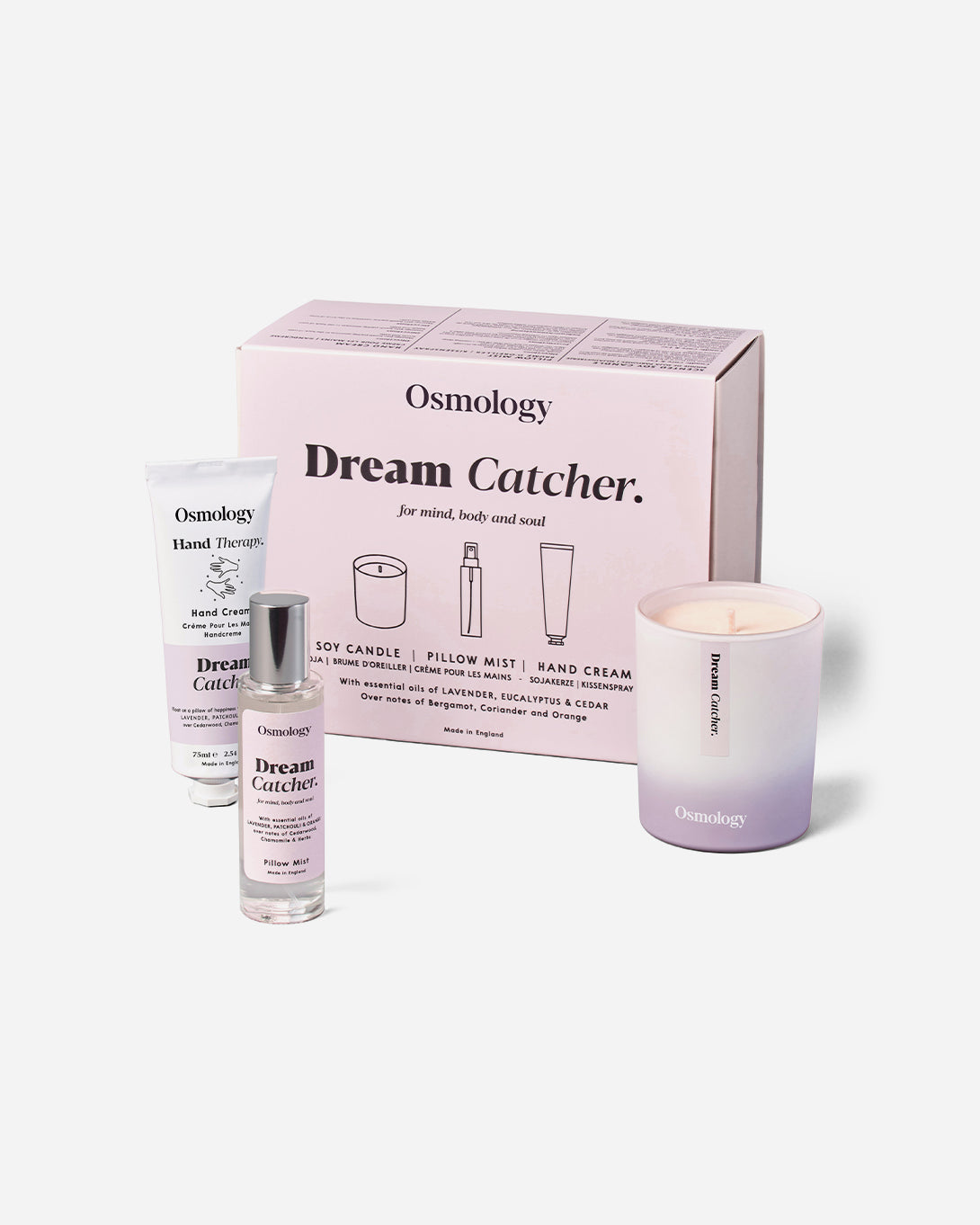 Dream Catcher Sleep Gift Set Osmology Los Angeles Wellness Set
