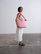 Pale Pink Ona Soft Bag by Olend