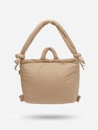 Beige Ona Soft Bag by Olend