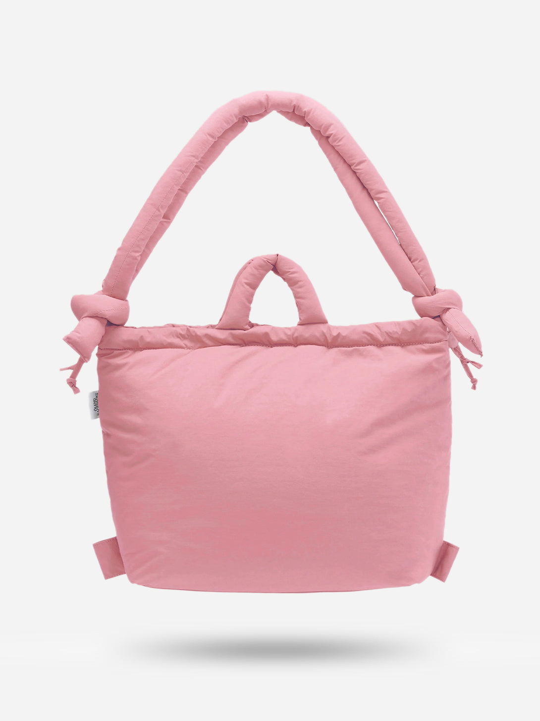 Pale Pink Ona Soft Bag by Olend