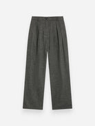 Mid Grey Melange Opal Woman Pant Womens Pleated Pants The New Society 