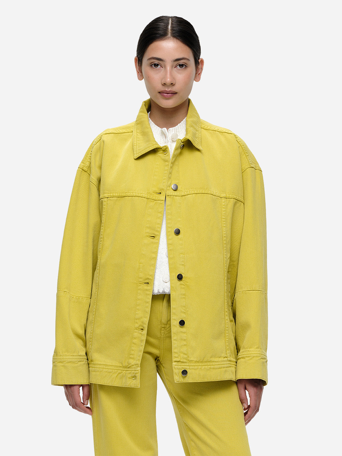 Acid Green Egor Womens Green Jacket Our Sister 