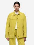 Acid Green Egor Womens Green Jacket Our Sister 