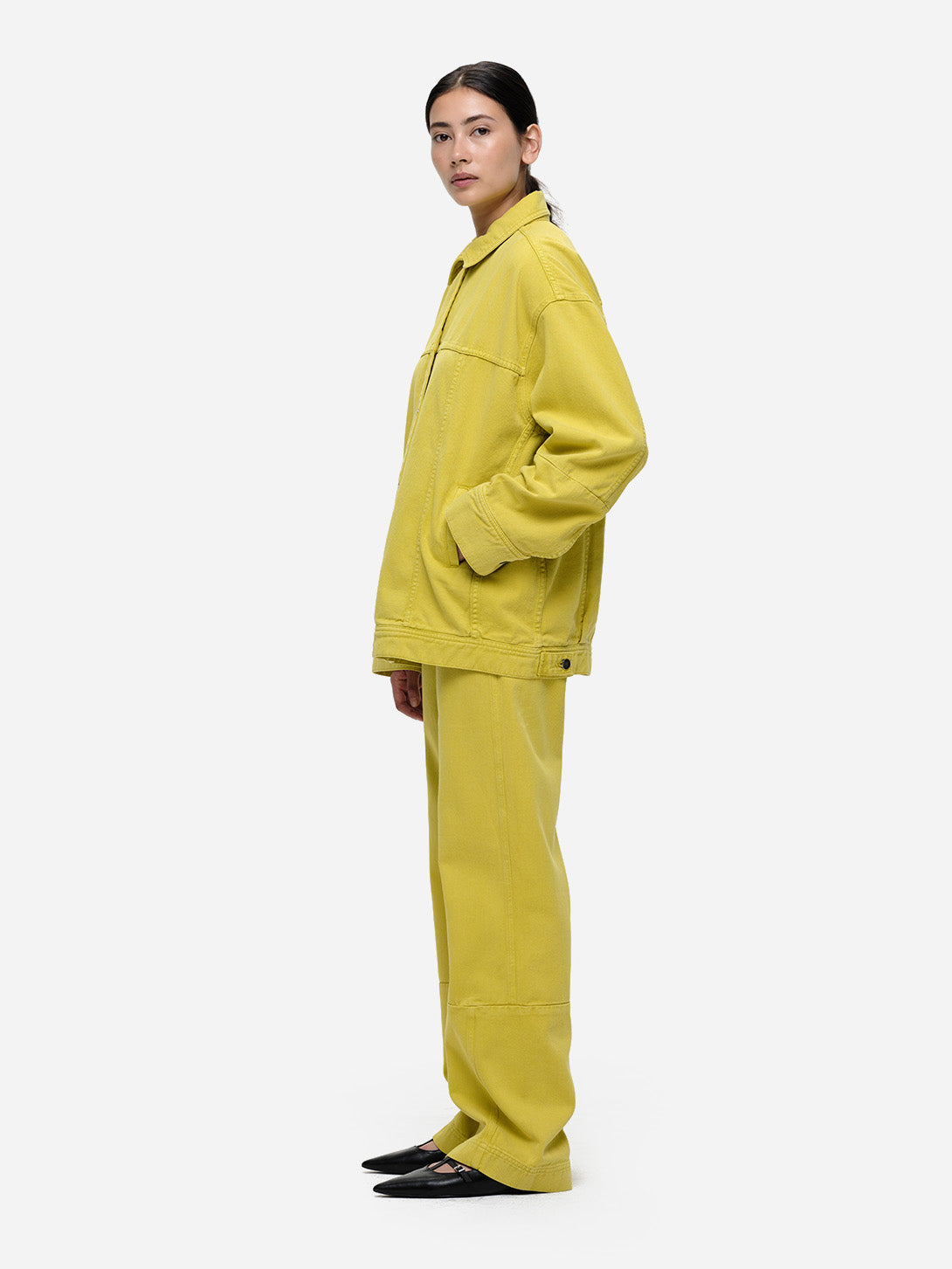 Acid Green Egor Womens Green Jacket Our Sister 