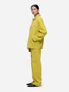 Acid Green Egor Womens Green Jacket Our Sister 