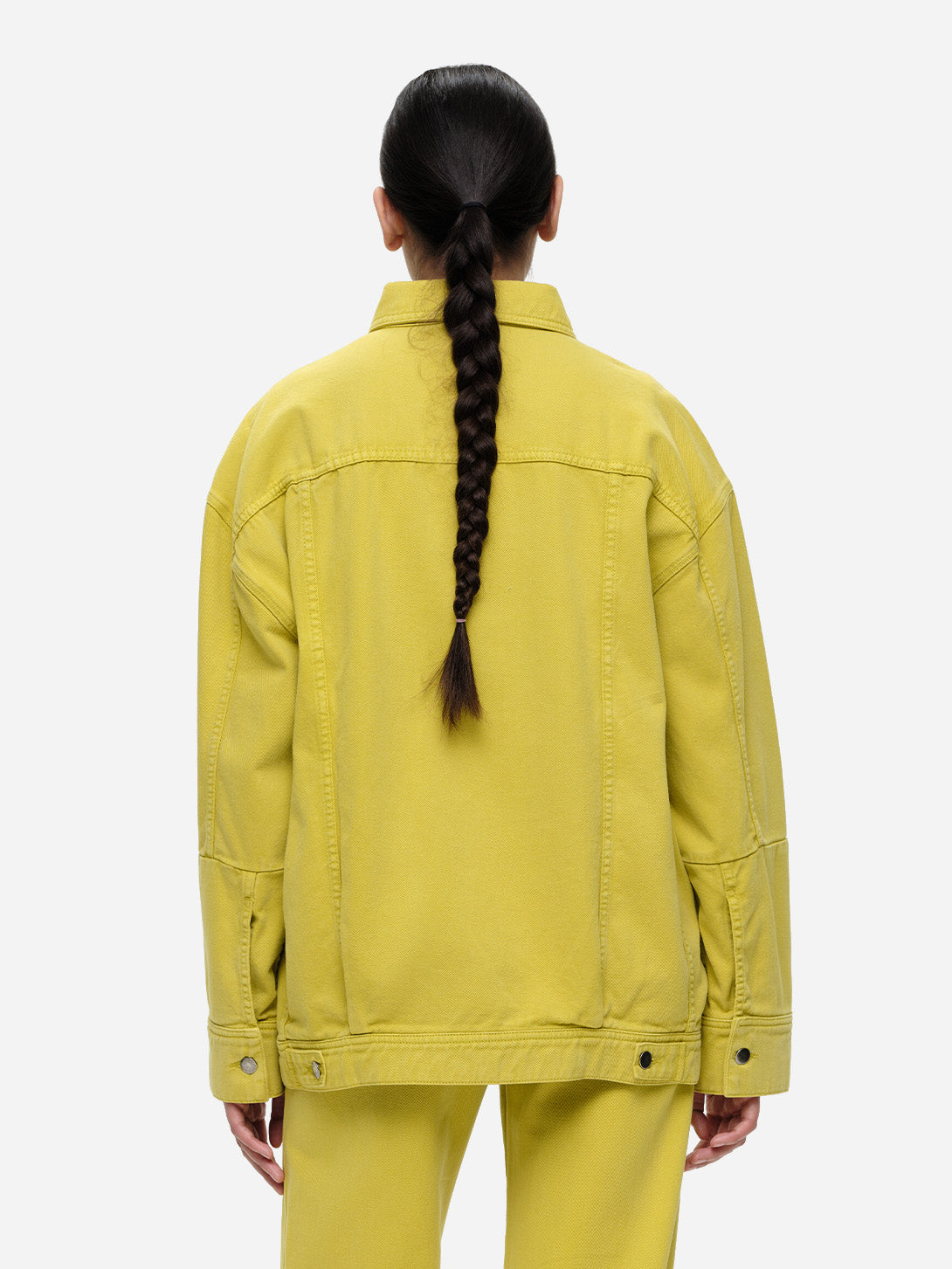 Acid Green Egor Womens Green Jacket Our Sister 
