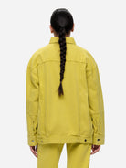 Acid Green Egor Womens Green Jacket Our Sister 