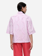 Light Pink Taylor Womens Short Sleeve Button Down Shirt Our Sister 