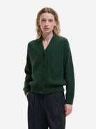 Green Dolphin Knitwear Womens Cardigan Our Sister Clothing