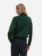 Green Dolphin Knitwear Womens Cardigan Our Sister Clothing