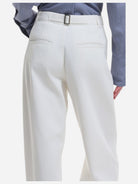 Off White Peggy Pants Womens Denim Jeans Our Sister Clothing