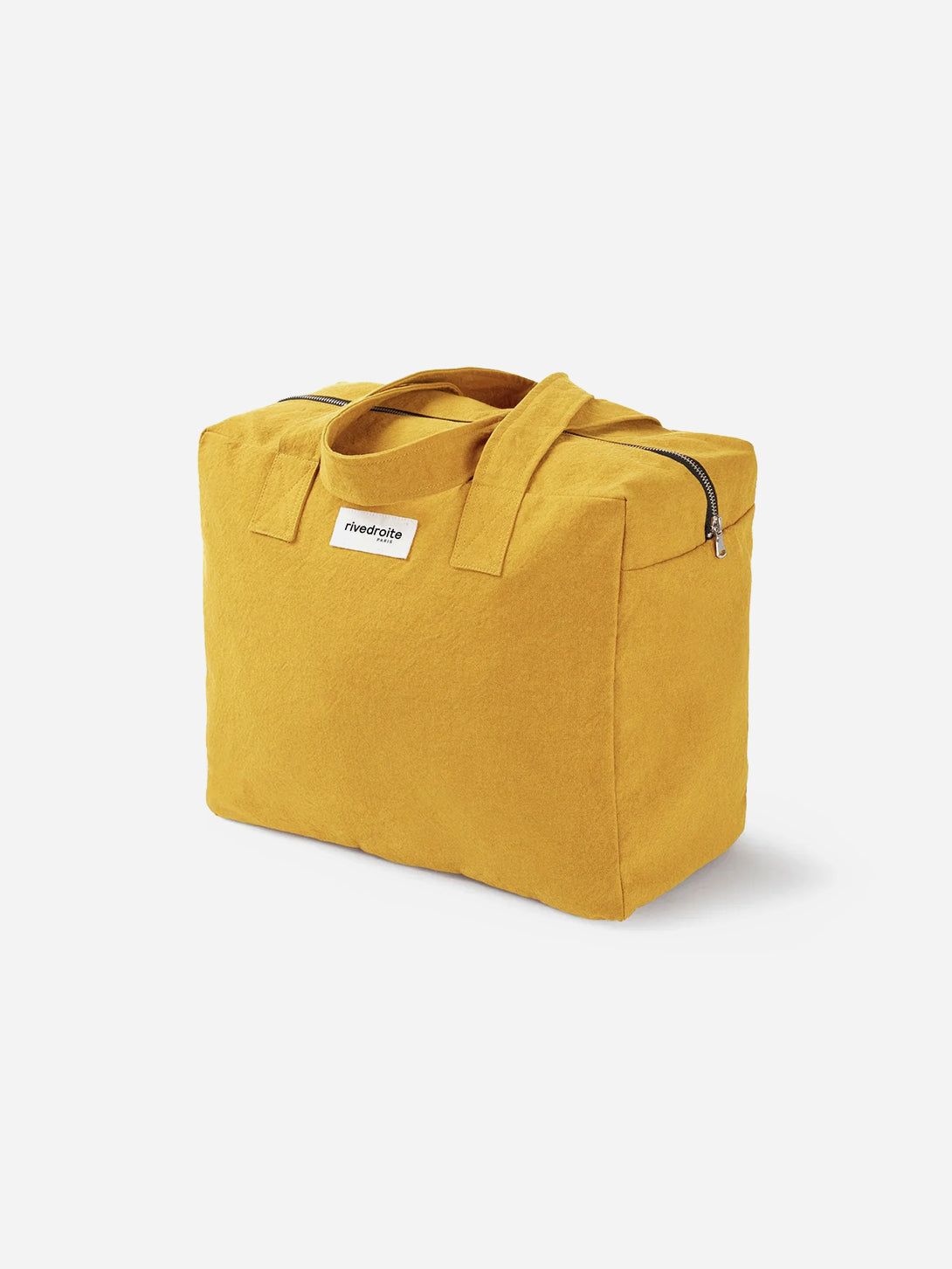 Mustard Celestins Rivedroite Tote Bag Travel Bag 