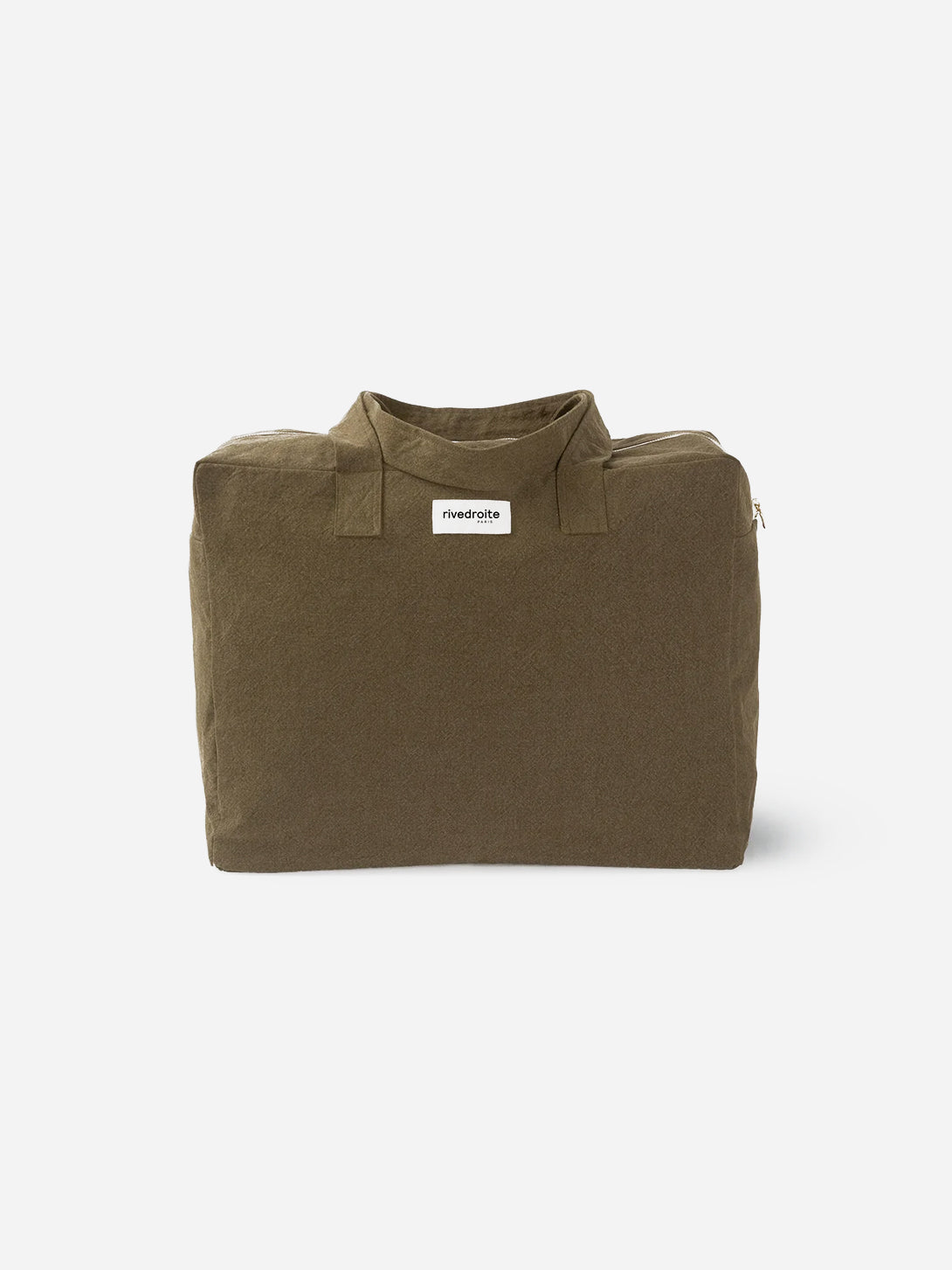 Military Green Elzevir Rivedroite Travel Duffel Bag 