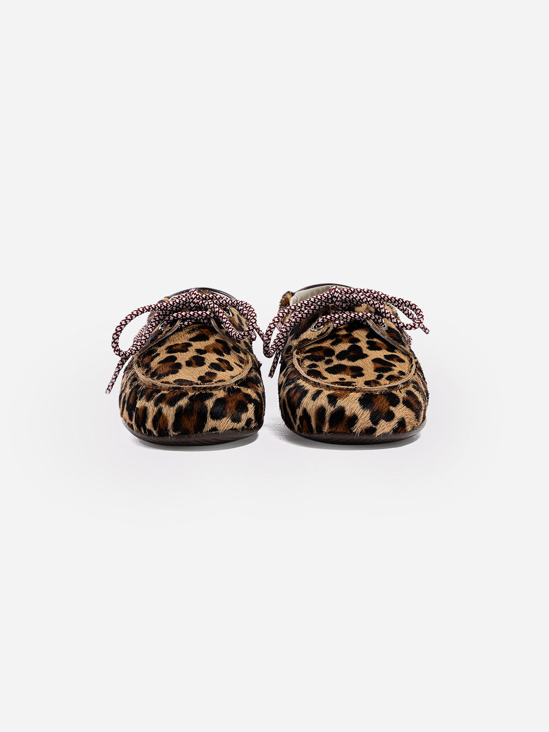 Leo-Wine Antibes Womens Leopard Patterns Shoes P448 