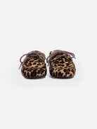 Leo-Wine Antibes Womens Leopard Patterns Shoes P448 