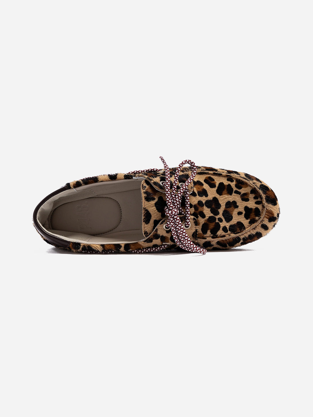 Leo-Wine Antibes Womens Leopard Patterns Shoes P448 