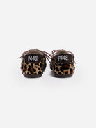 Leo-Wine Antibes Womens Leopard Patterns Shoes P448 