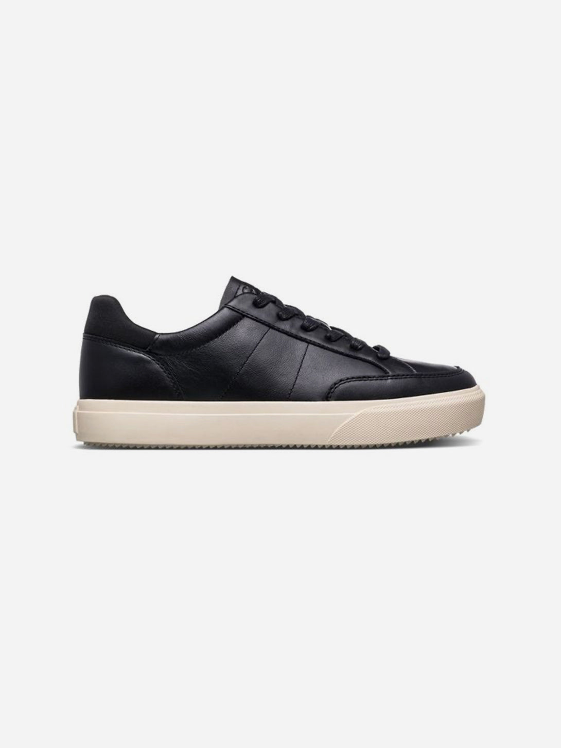 Black Milled Leather Monroe VP Clae Sneakers Clae California Los Angeles Shoe Fall Winter Tennis Shoe 