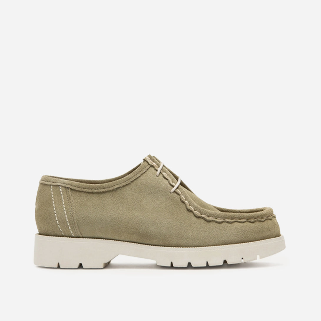 Olive Padror VV Men's Suede Kleman French Shoes