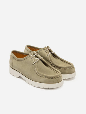 Olive Padror VV Men's Suede Kleman French Shoes