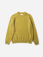Yellow Paris Sweater Mens Chunky Crewneck Sweater Wool Cashmere Pullover Edmmond Studios
