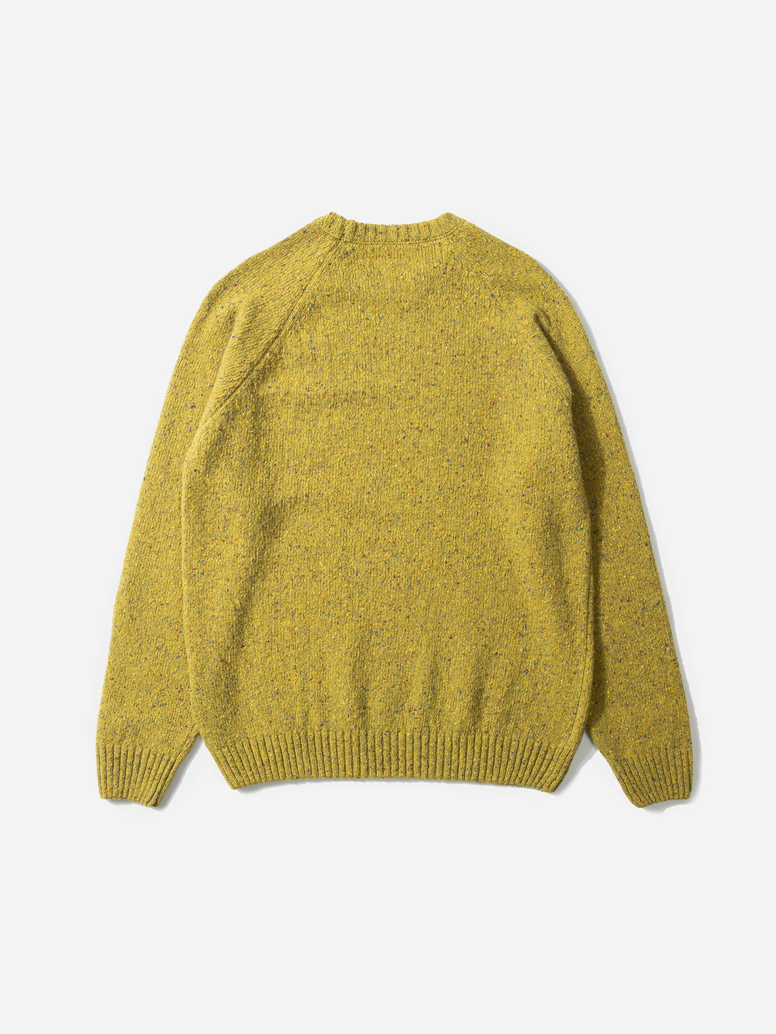 Yellow Paris Sweater Mens Chunky Crewneck Sweater Wool Cashmere Pullover Edmmond Studios