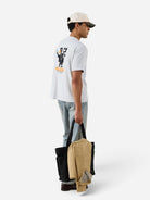 Grey Atticus Boxy T ShirtMens Graphic T Shirt Percival 